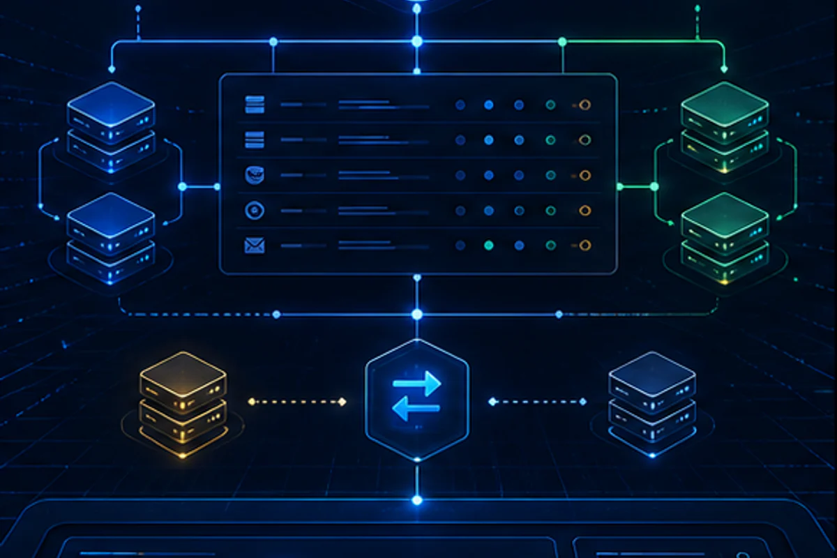 Manage authoritative DNS changes with validation and rollback
