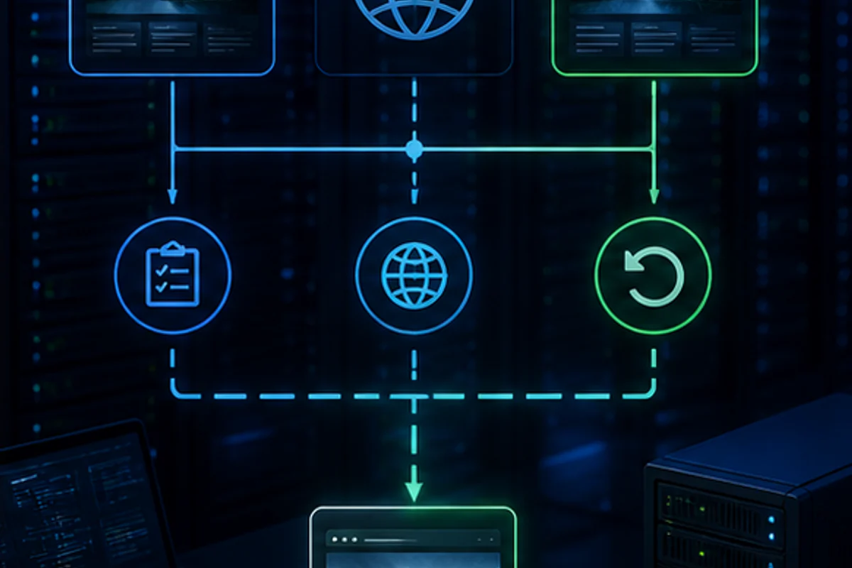 Plan a hosting migration with DNS and rollback