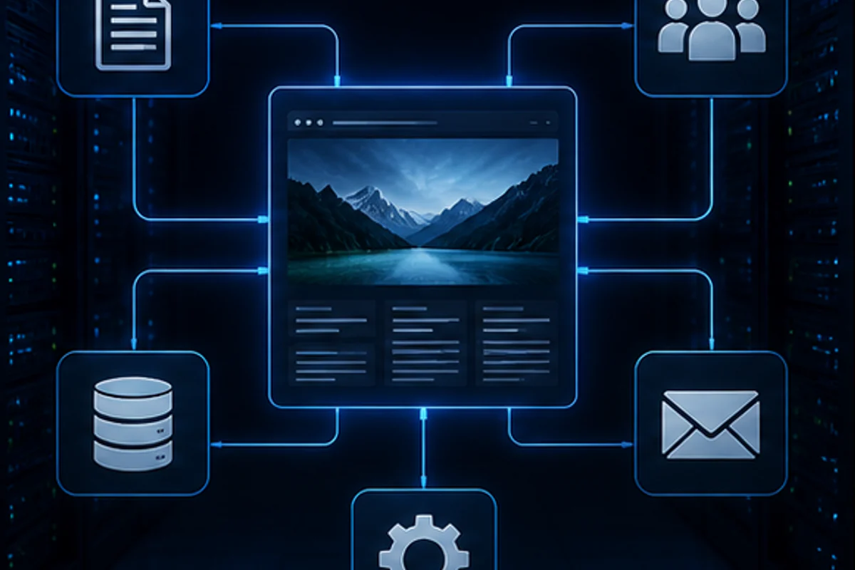 Turn a website workload into hosting requirements