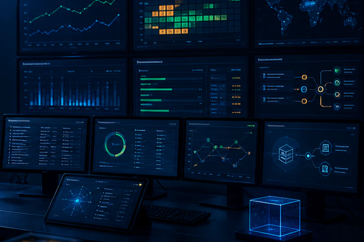 Monitor VPS capacity, service health and incidents