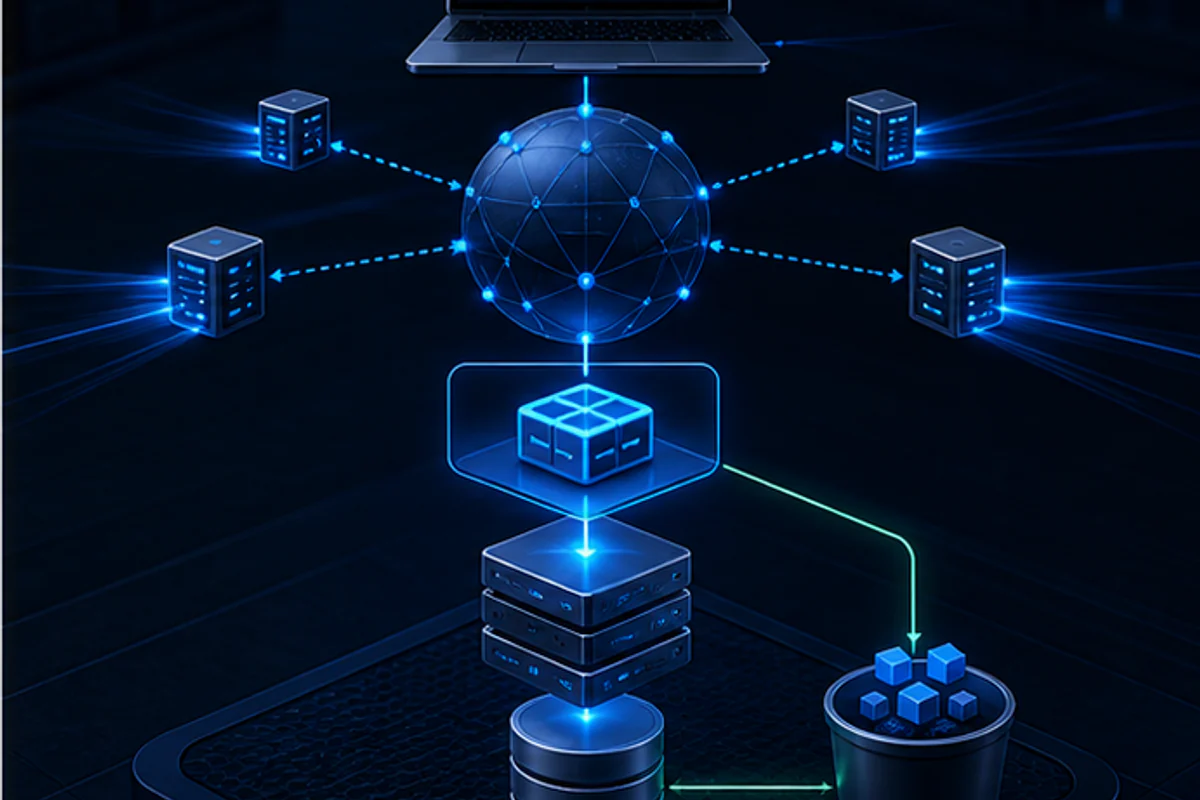 Design WordPress caching, scaling and recovery