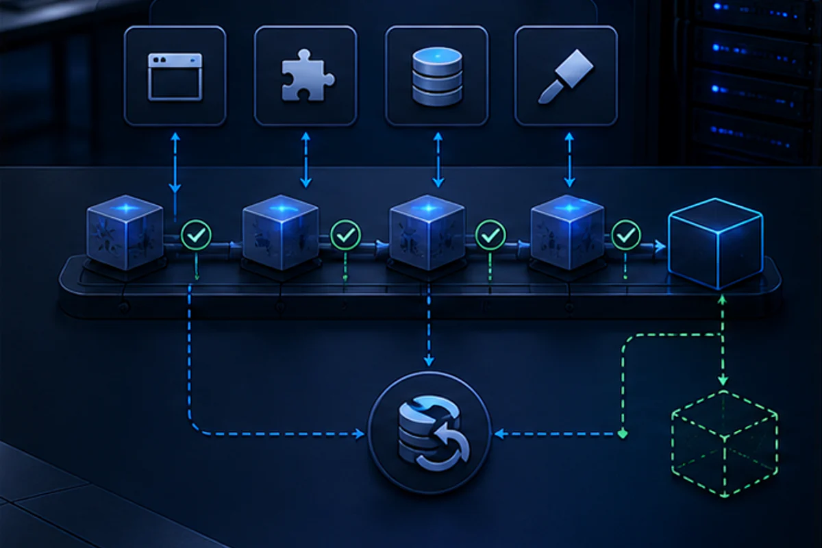 Build a safe WordPress update, staging and rollback workflow